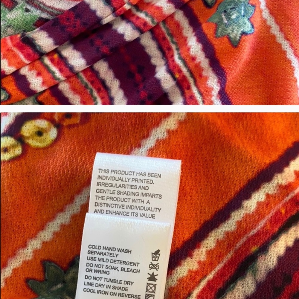 Camilla Multicolor Swim Coverup - Picture 3 of 5